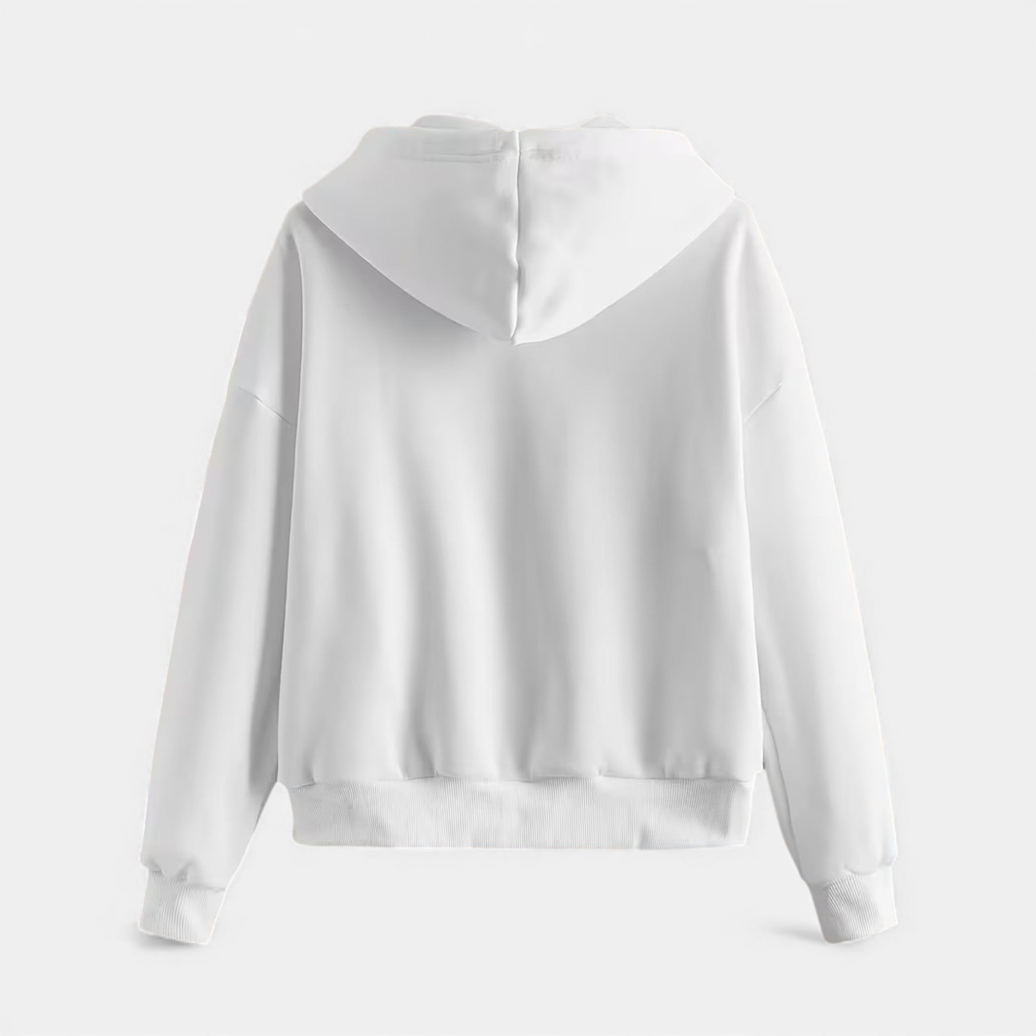 Maison Dresson | Women’s Zip-Up Knit Hoodie for Autumn/Winter