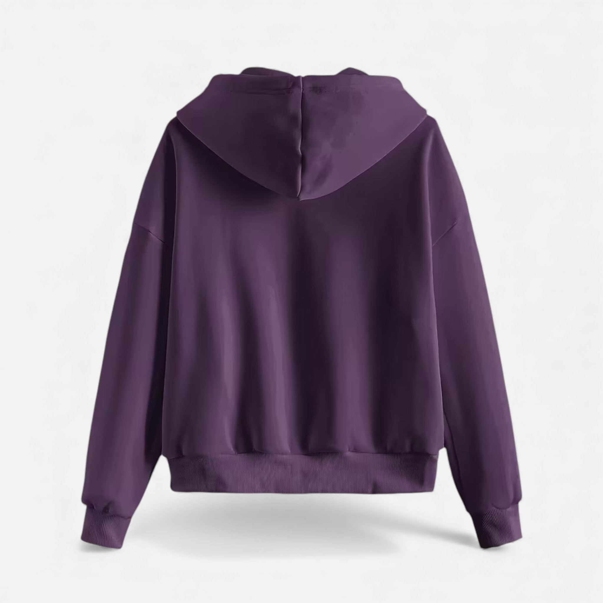 Maison Dresson | Women’s Zip-Up Knit Hoodie for Autumn/Winter