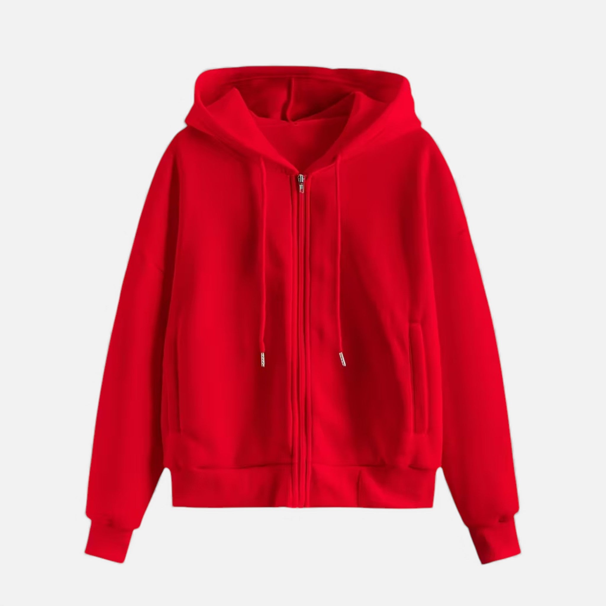 Maison Dresson | Women’s Zip-Up Knit Hoodie for Autumn/Winter