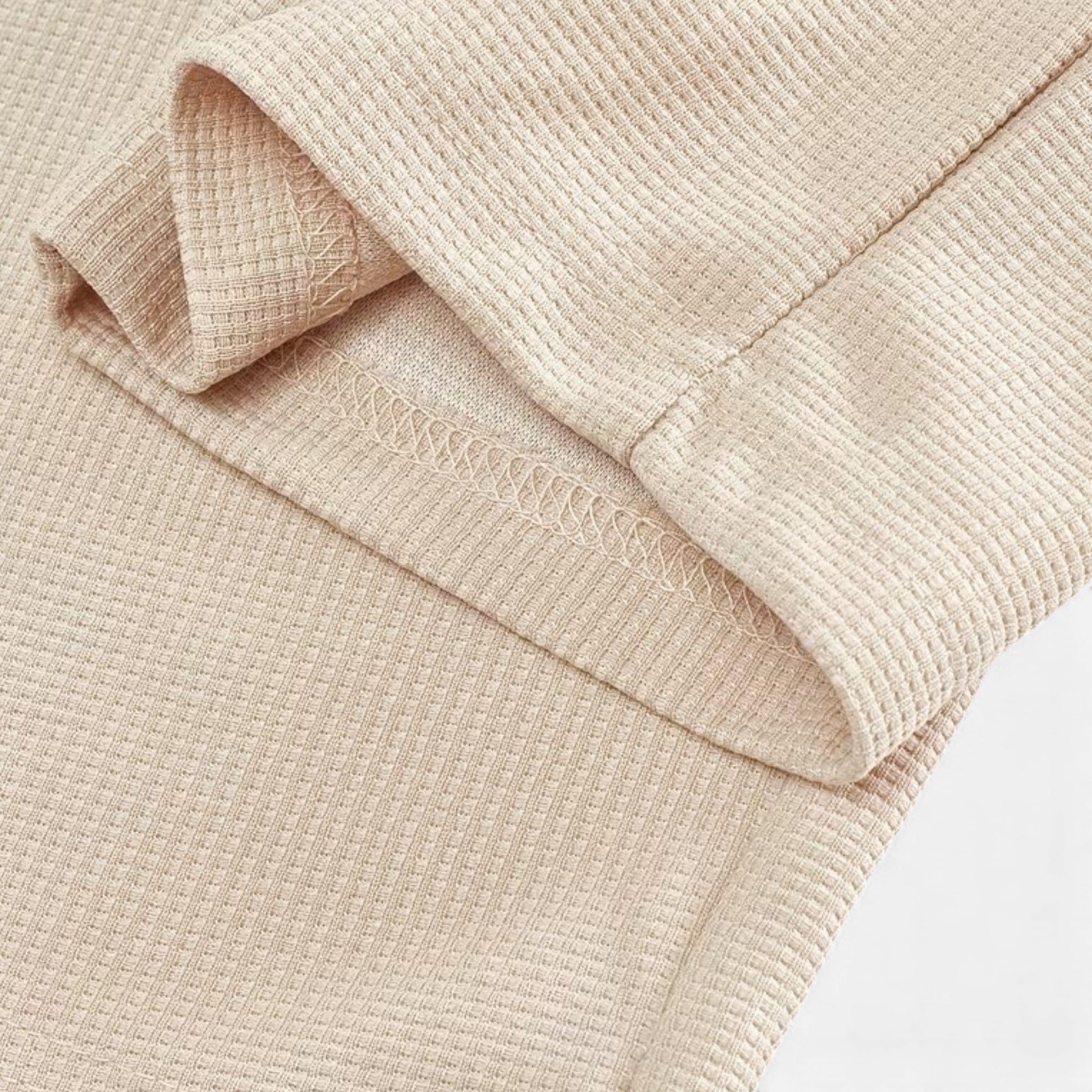 Maison Dresson | Men’s 2-Piece Waffle Knit Casual Outfit