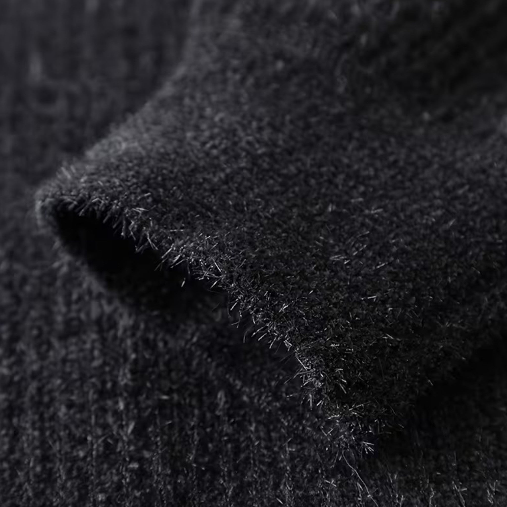 Maison Dresson | Men’s Thick Half-Zip Striped Knit Sweater