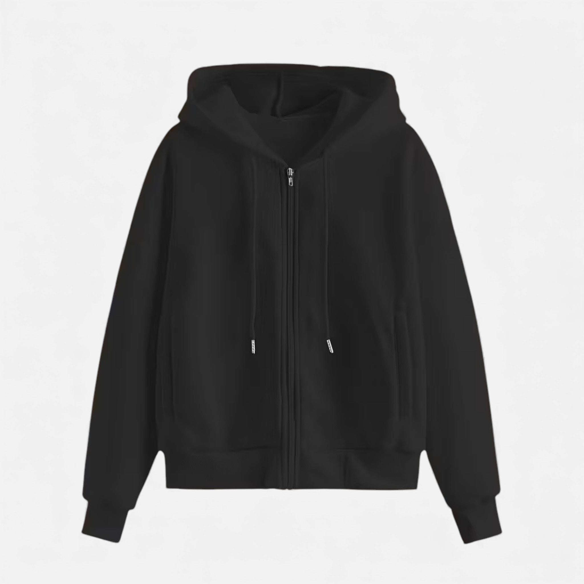 Maison Dresson | Women’s Zip-Up Knit Hoodie for Autumn/Winter