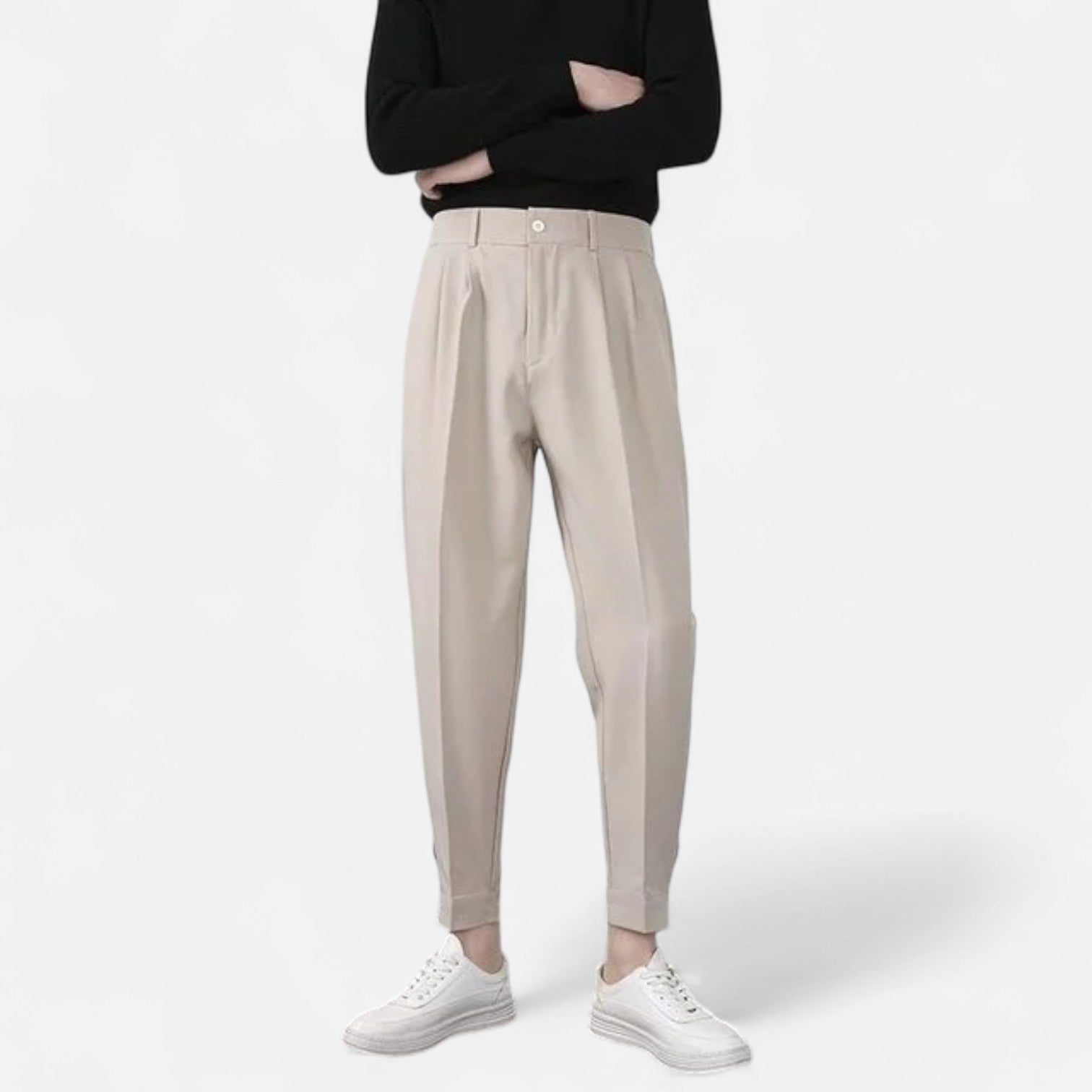Maison Dresson | Men’s Trousers – Elastic Waist, Performance Stretch