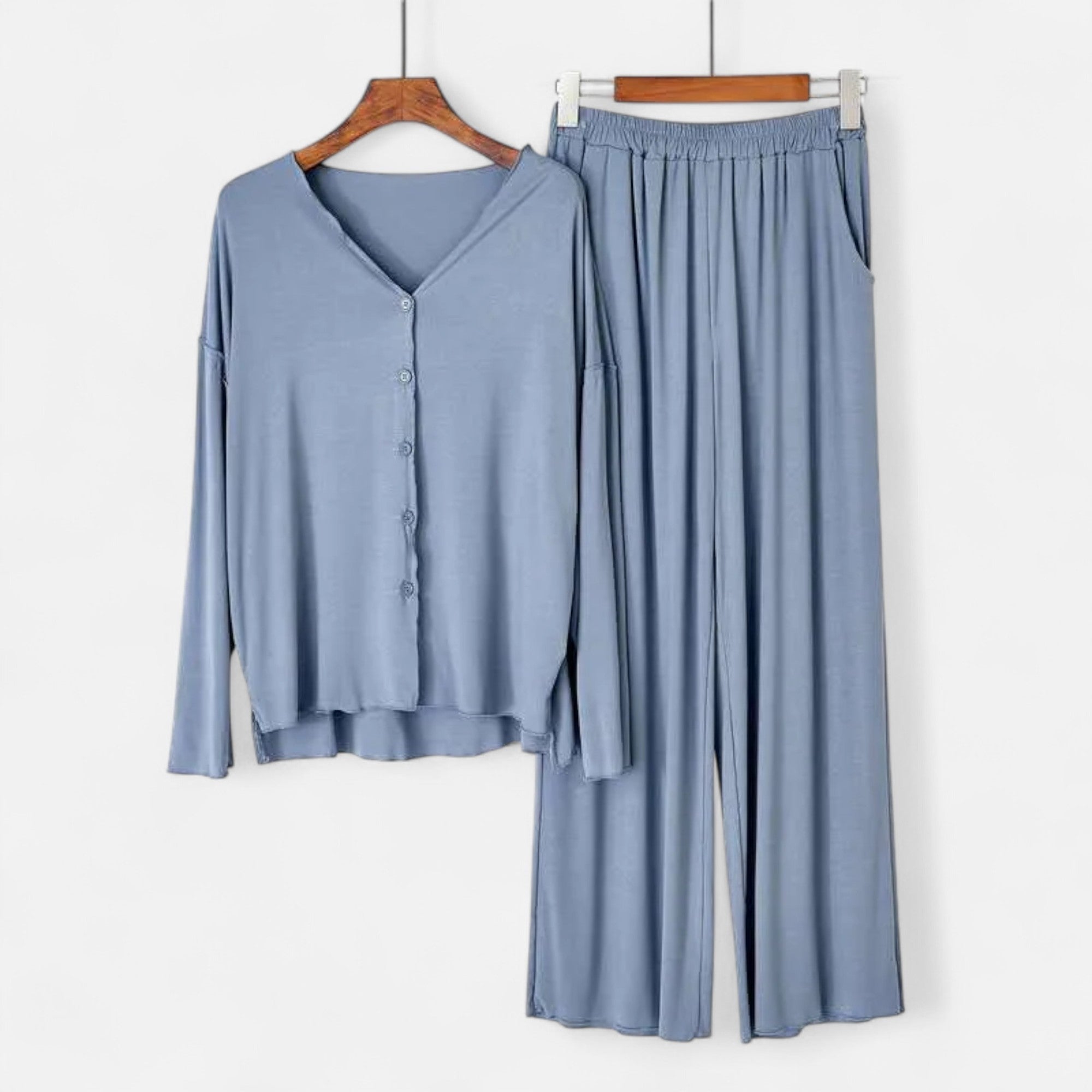 Maison Dresson | Women’s Two-Piece Cashmere-Touch Loungewear Set