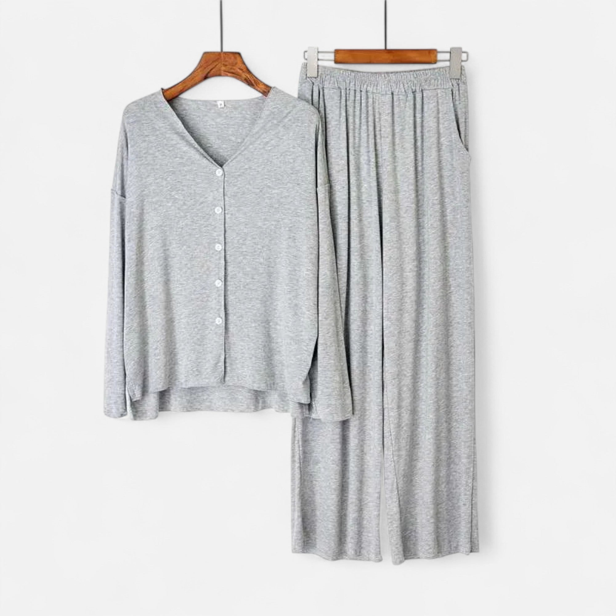 Maison Dresson | Women’s Two-Piece Cashmere-Touch Loungewear Set
