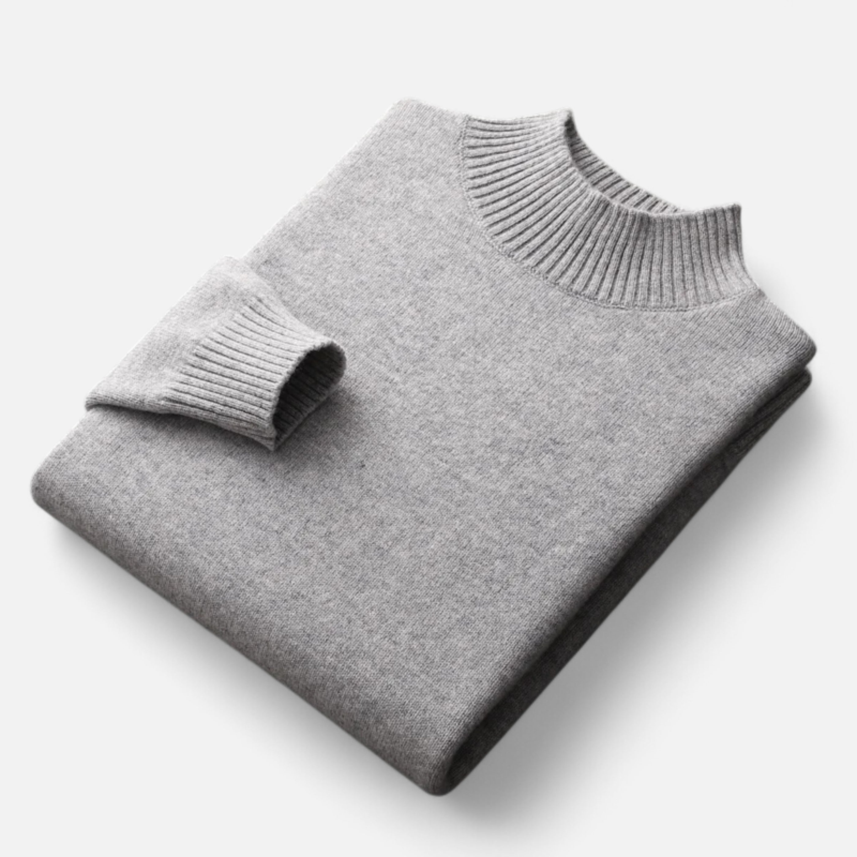 Maison Dresson | Men’s Pure Wool Turtleneck Sweater