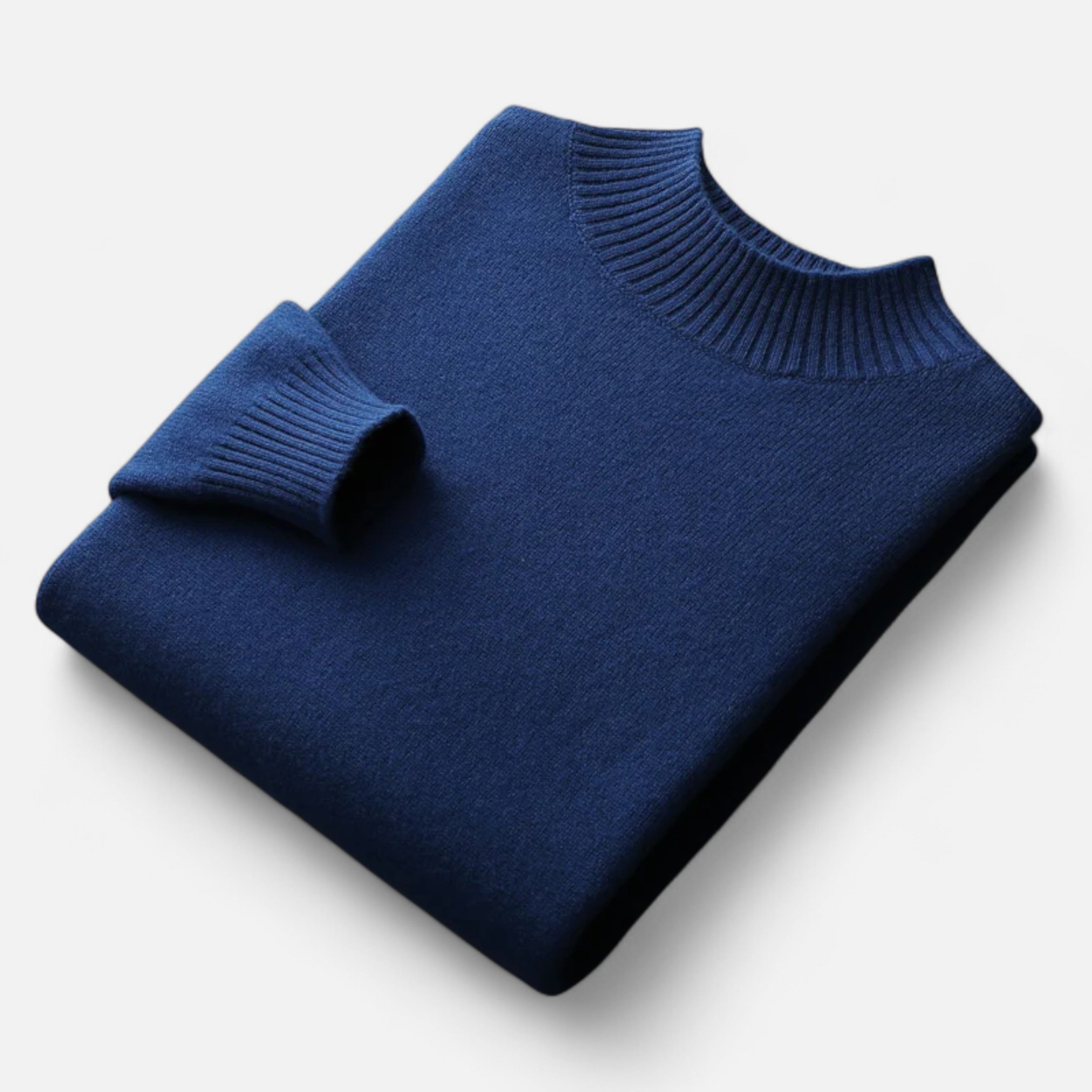 Maison Dresson | Men’s Pure Wool Turtleneck Sweater
