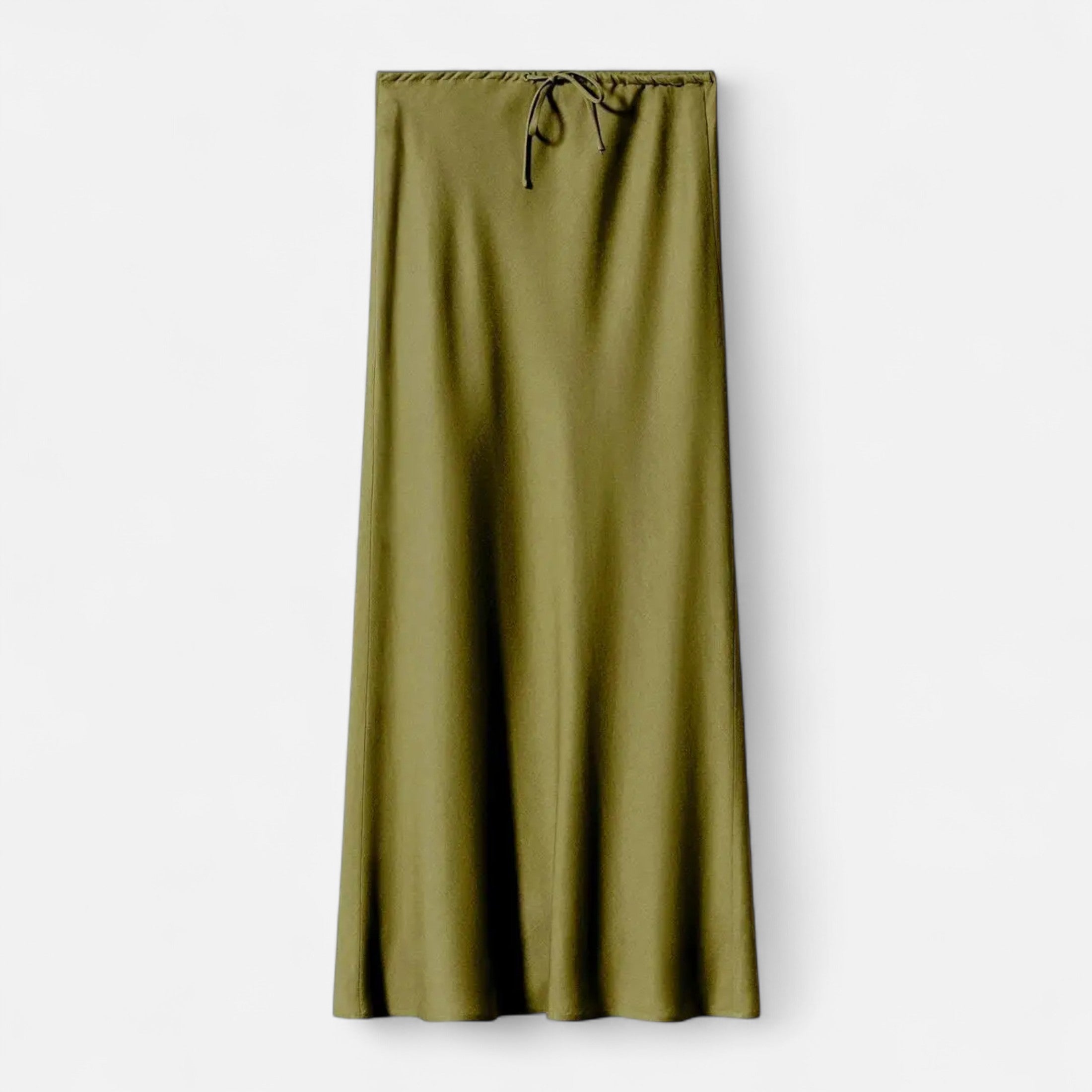 Maison Dresson | Women's Elegant High-Waist Satin Skirt