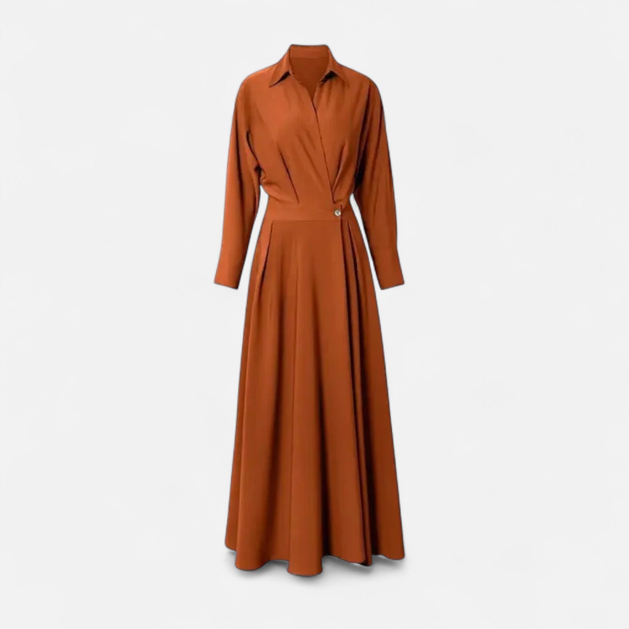 Maison Dresson | Women’s Shirt-Dress in Cotton-Blend Riviera Heritage
