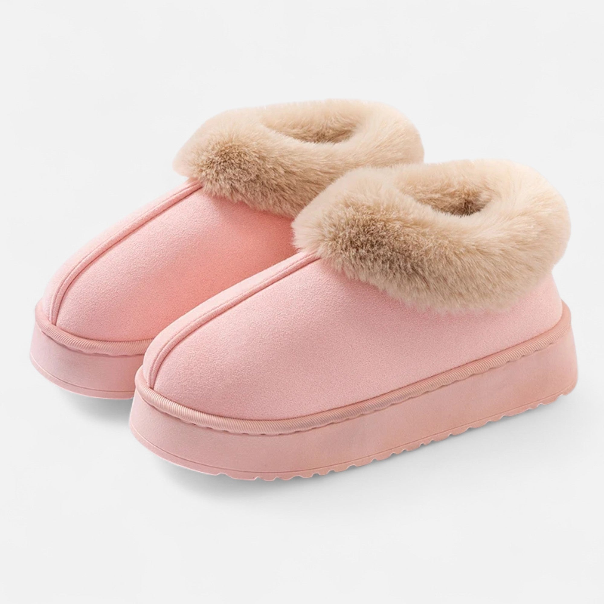 Maison Dresson | Women’s Faux Fur Winter Slippers