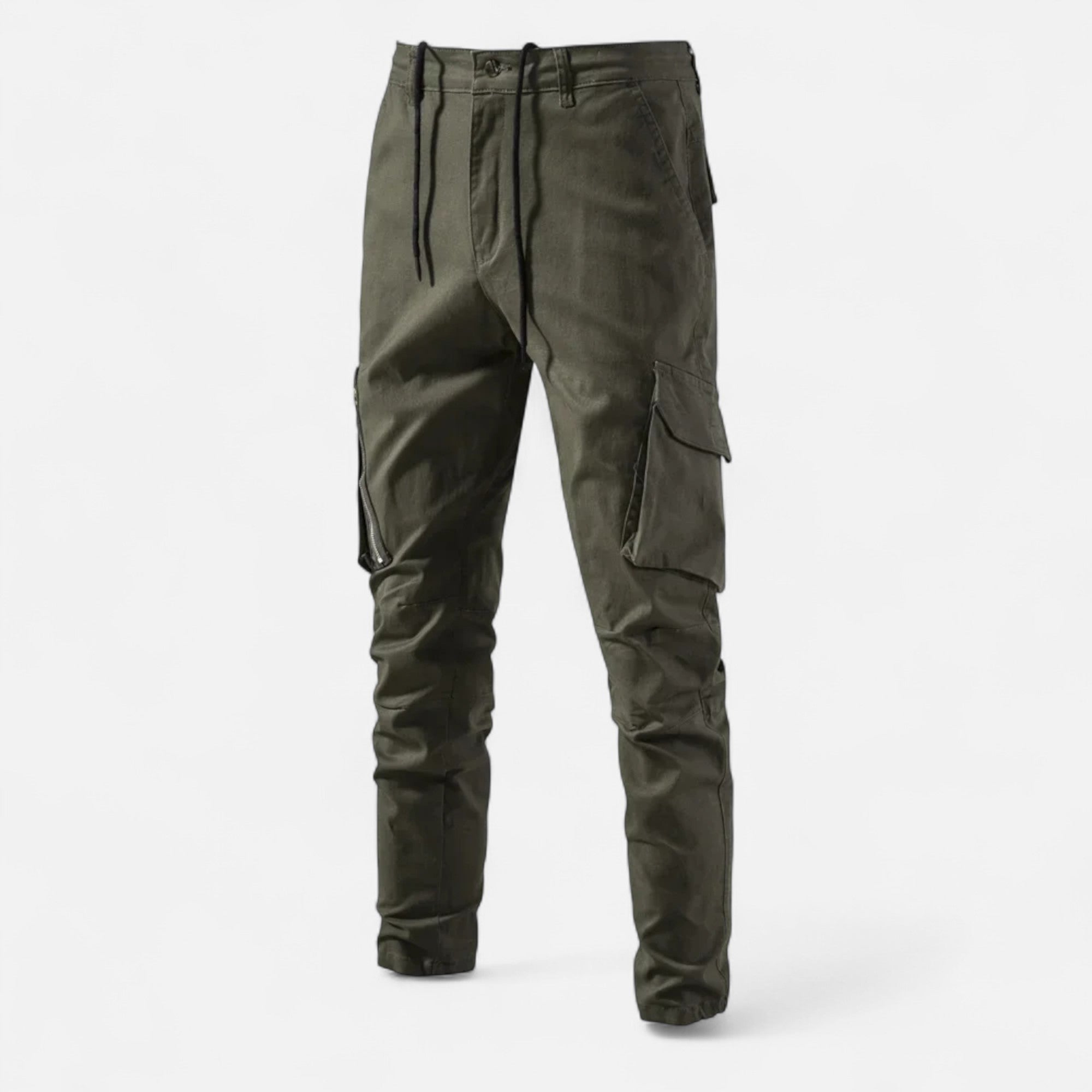 Maison Dresson | Men’s Cotton Utility Cargo Trousers – Heritage Fit