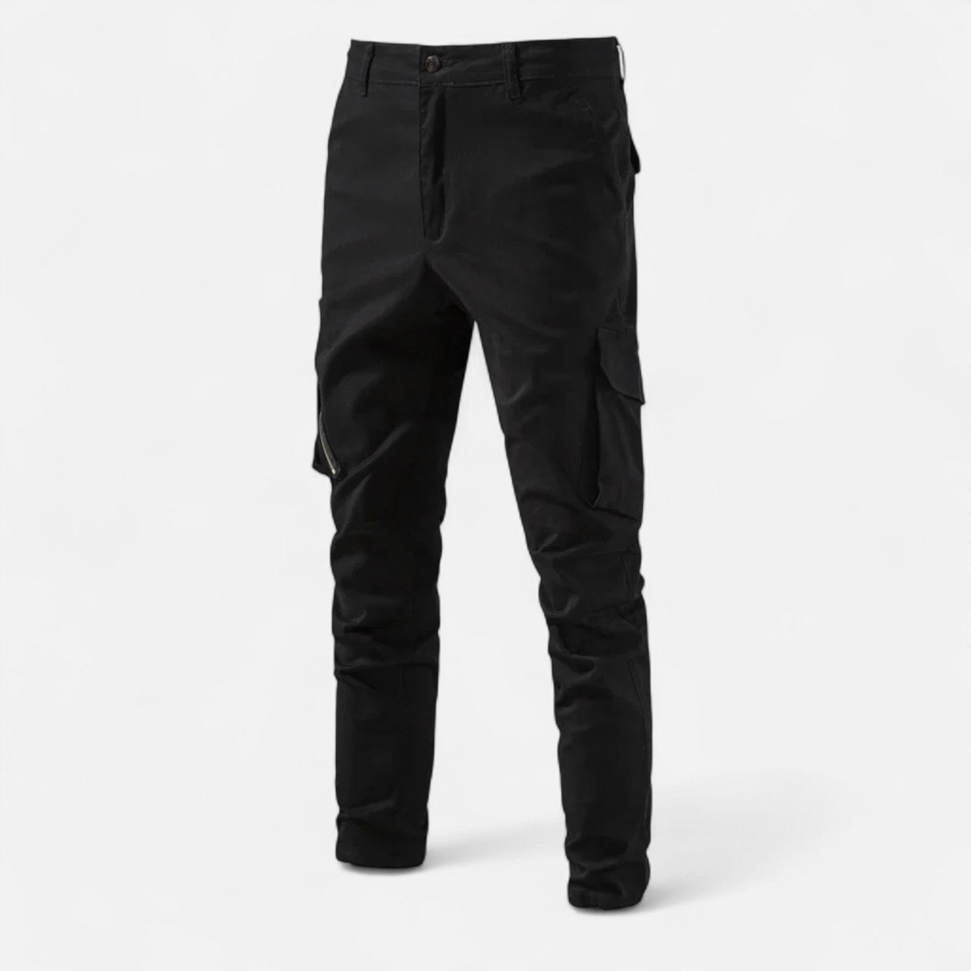 Maison Dresson | Men’s Cotton Utility Cargo Trousers – Heritage Fit
