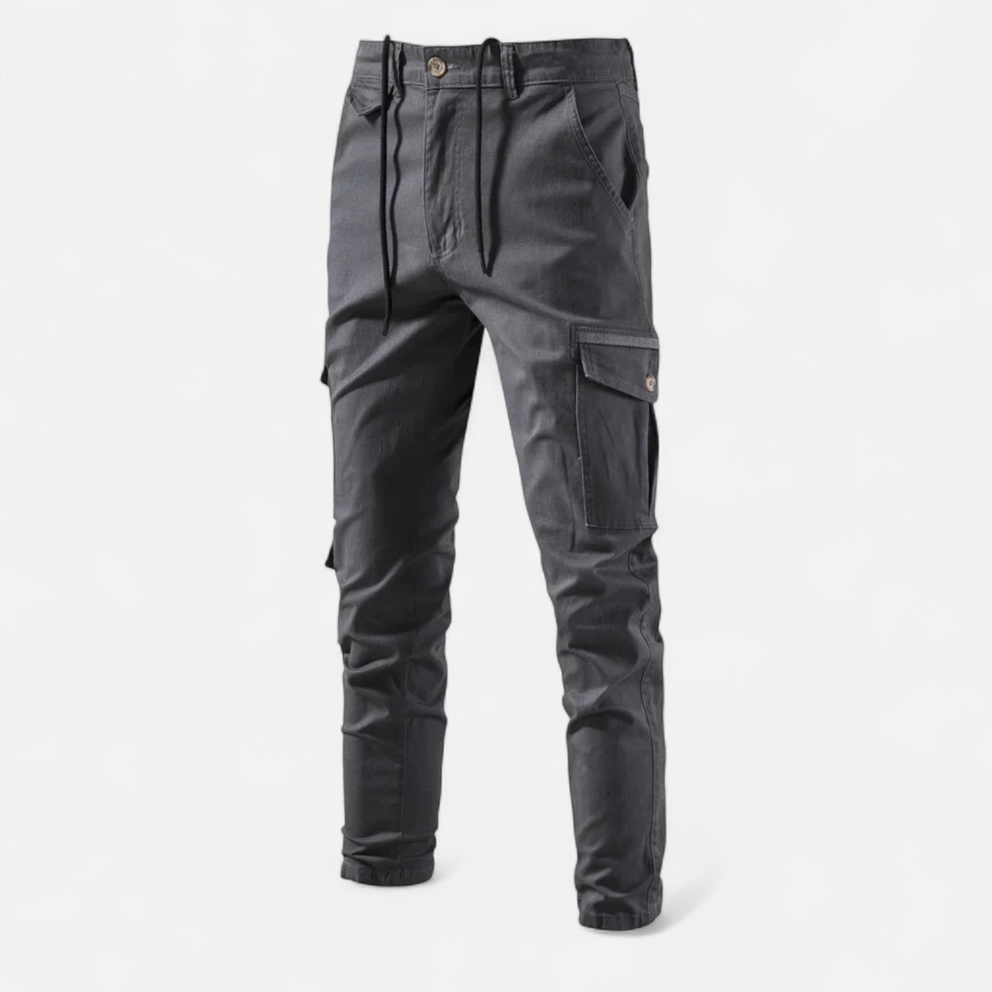 Maison Dresson | Men’s Cotton Utility Cargo Trousers – Heritage Fit