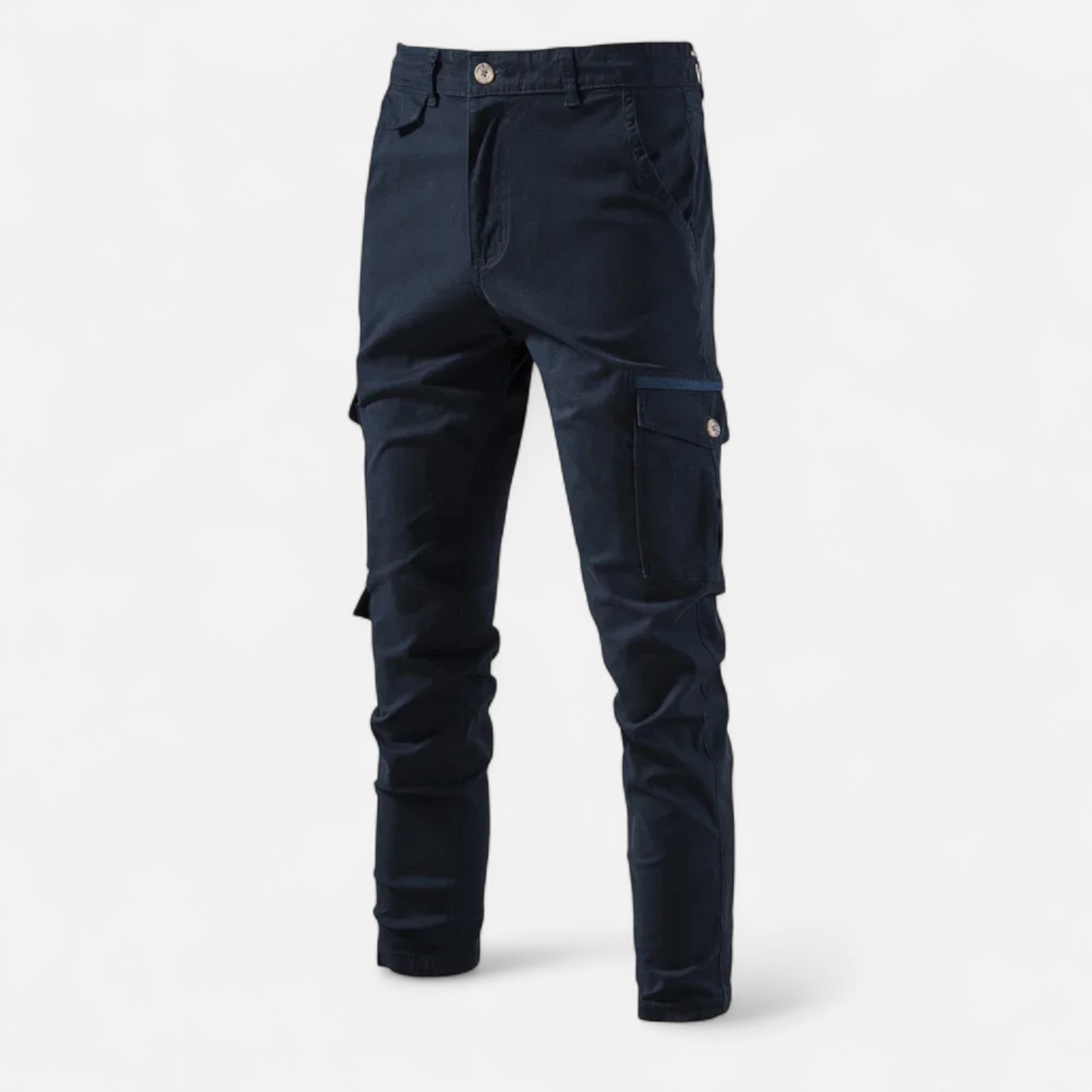 Maison Dresson | Men’s Cotton Utility Cargo Trousers – Heritage Fit