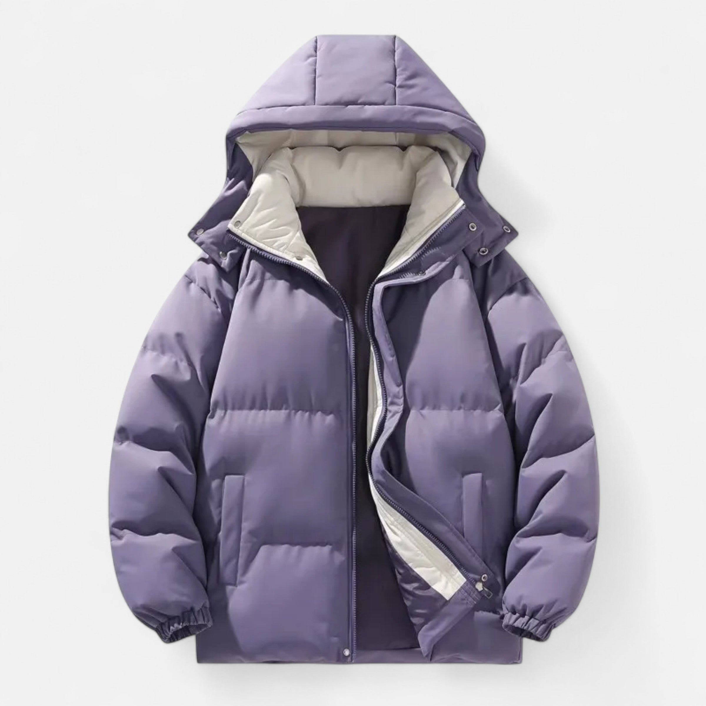 Maison Dresson | Men’s Detachable-Hood Padded Jacket