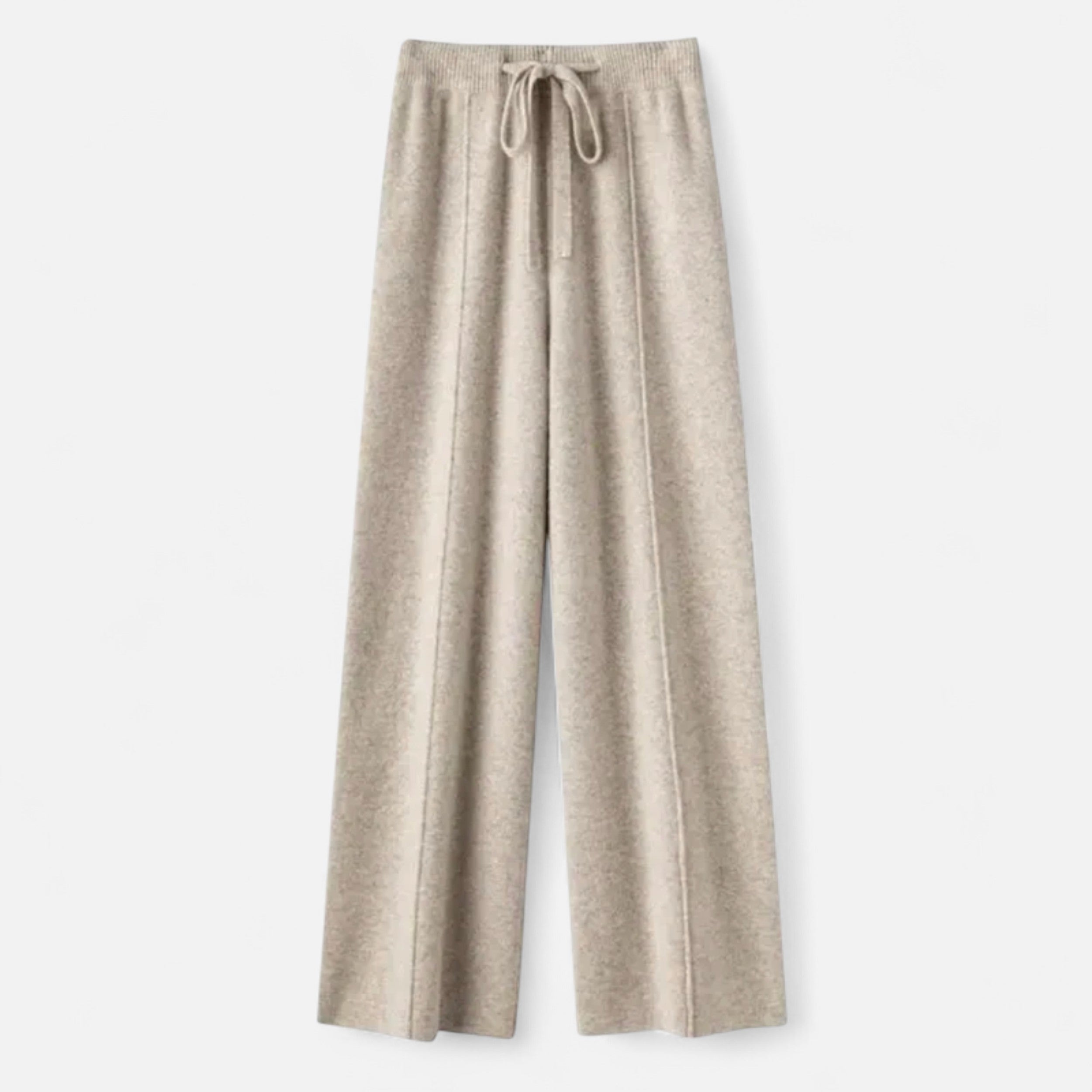 Maison Dresson | Women’s Wool Wide-Leg Knit Trousers