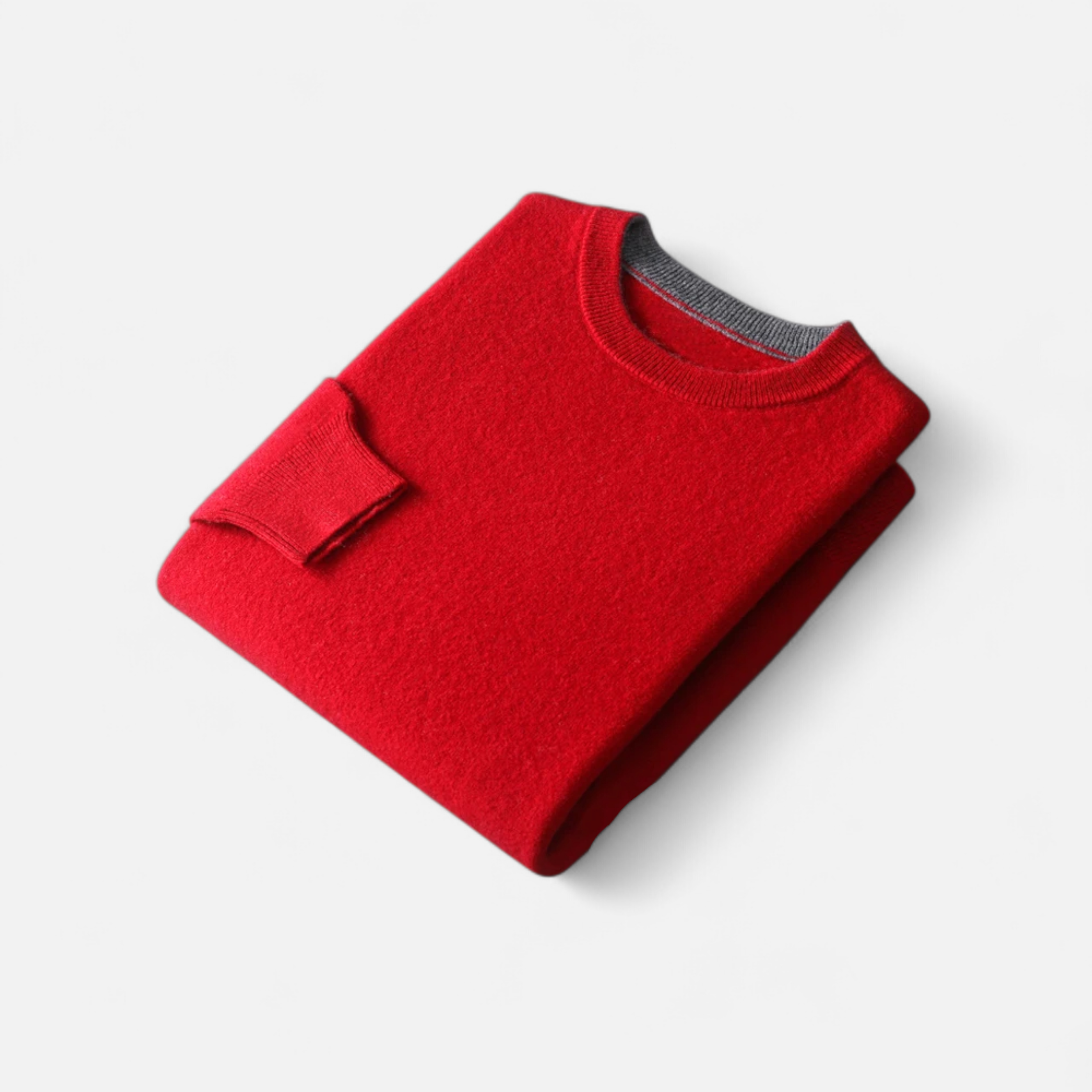 Maison Dresson | Men’s Loose-Fit Cashmere Wool Jumper