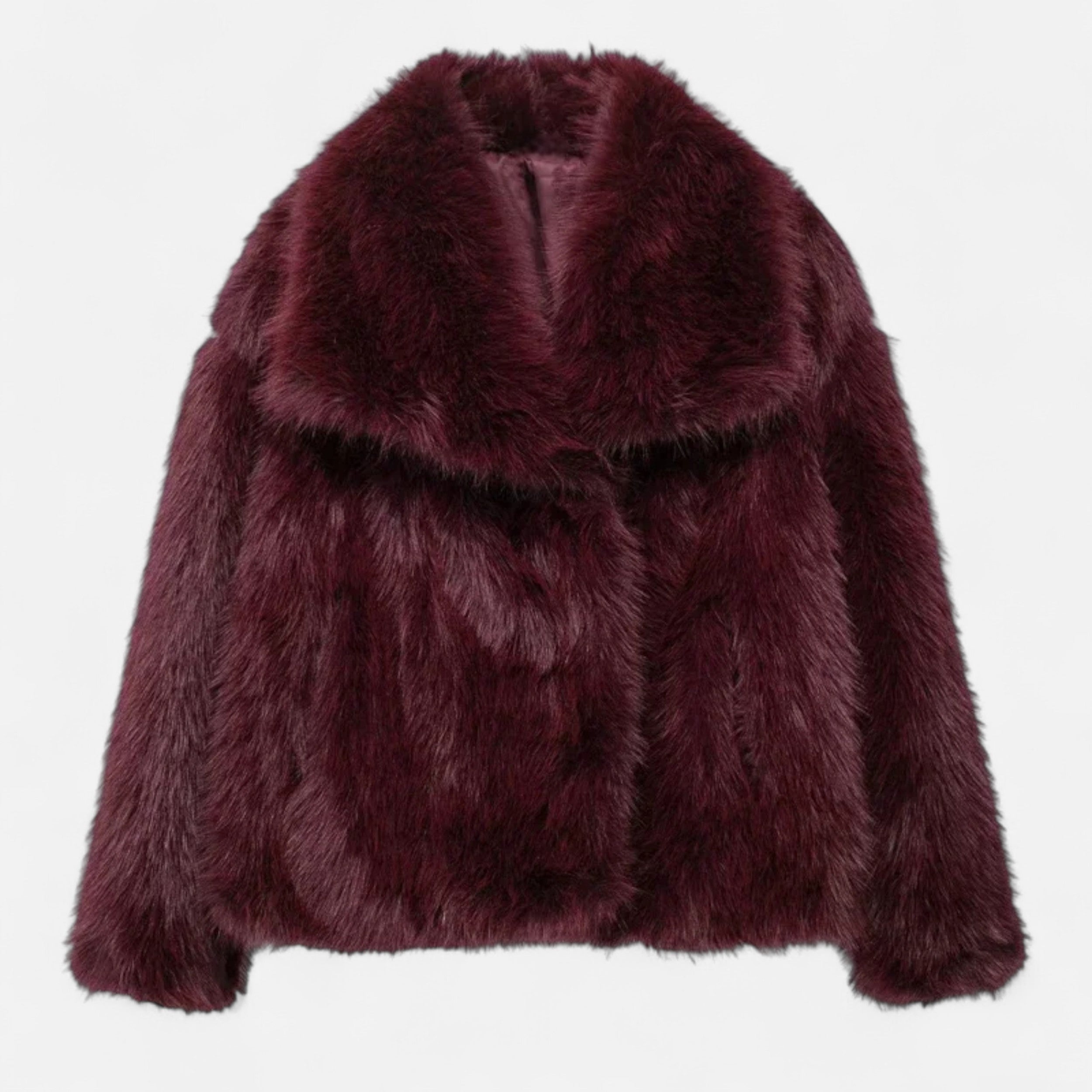 Maison Dresson | Women’s Plush Faux Fur Winter Coat