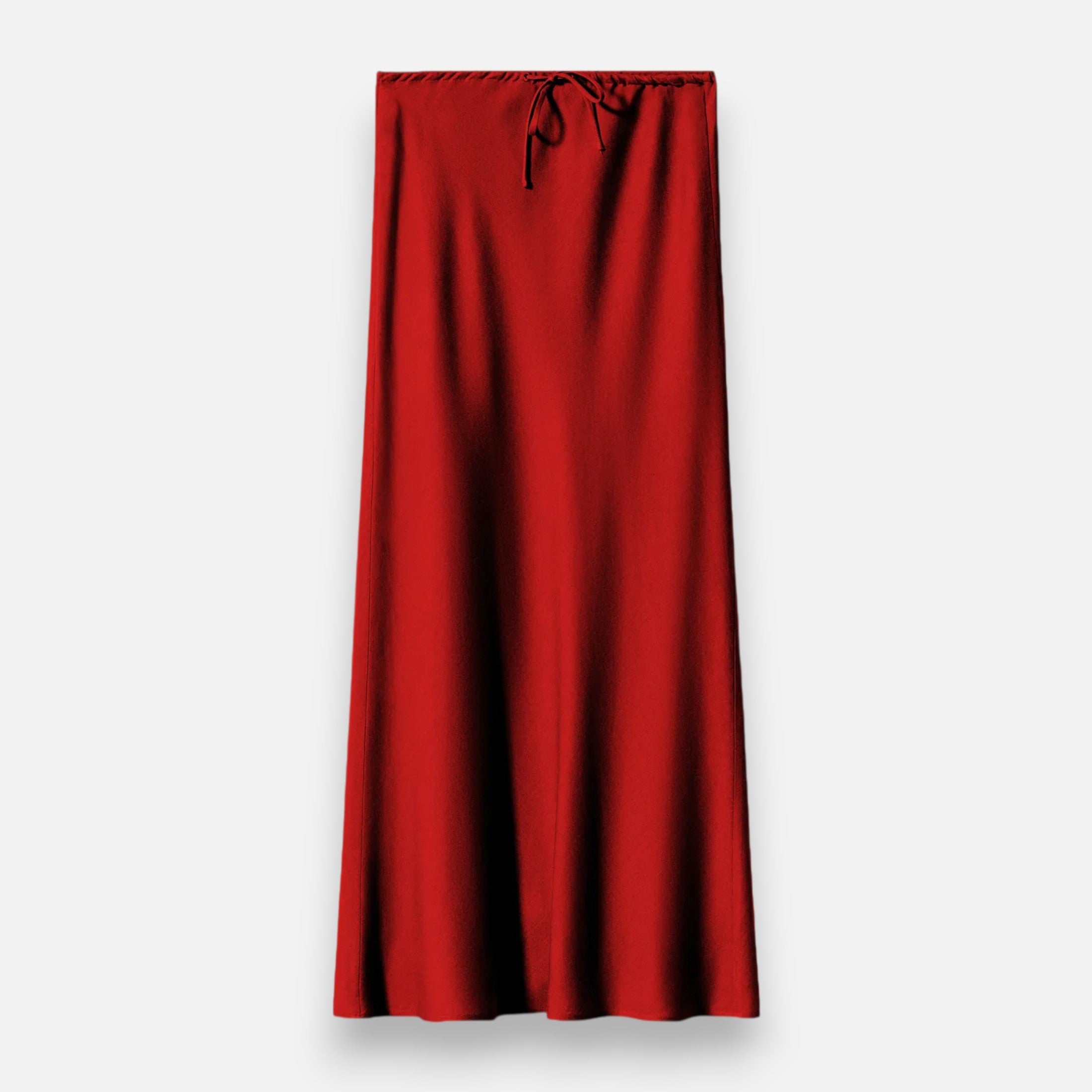 Maison Dresson | Women's Elegant High-Waist Satin Skirt
