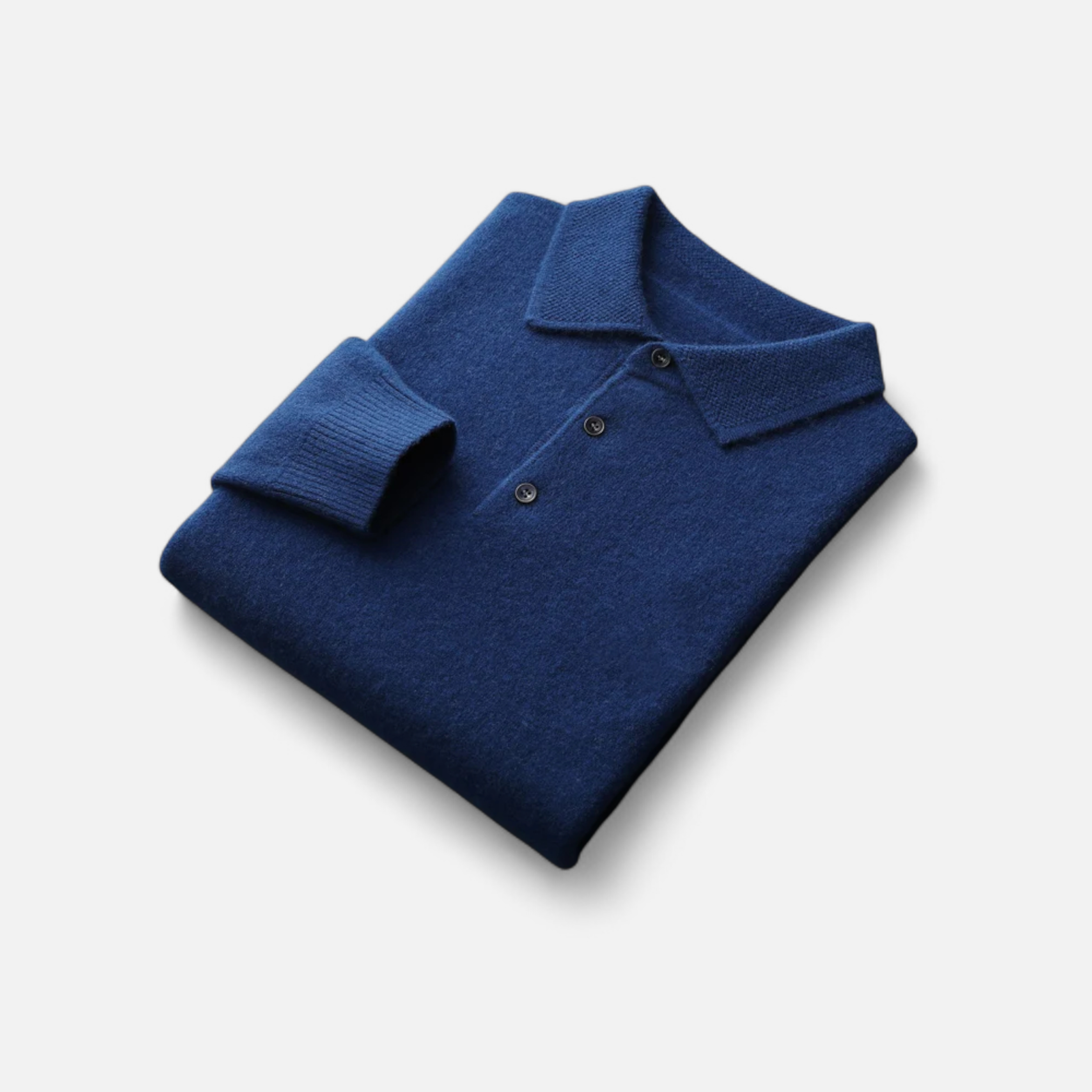 Maison Dresson | Men’s Merino Wool Polo Sweater