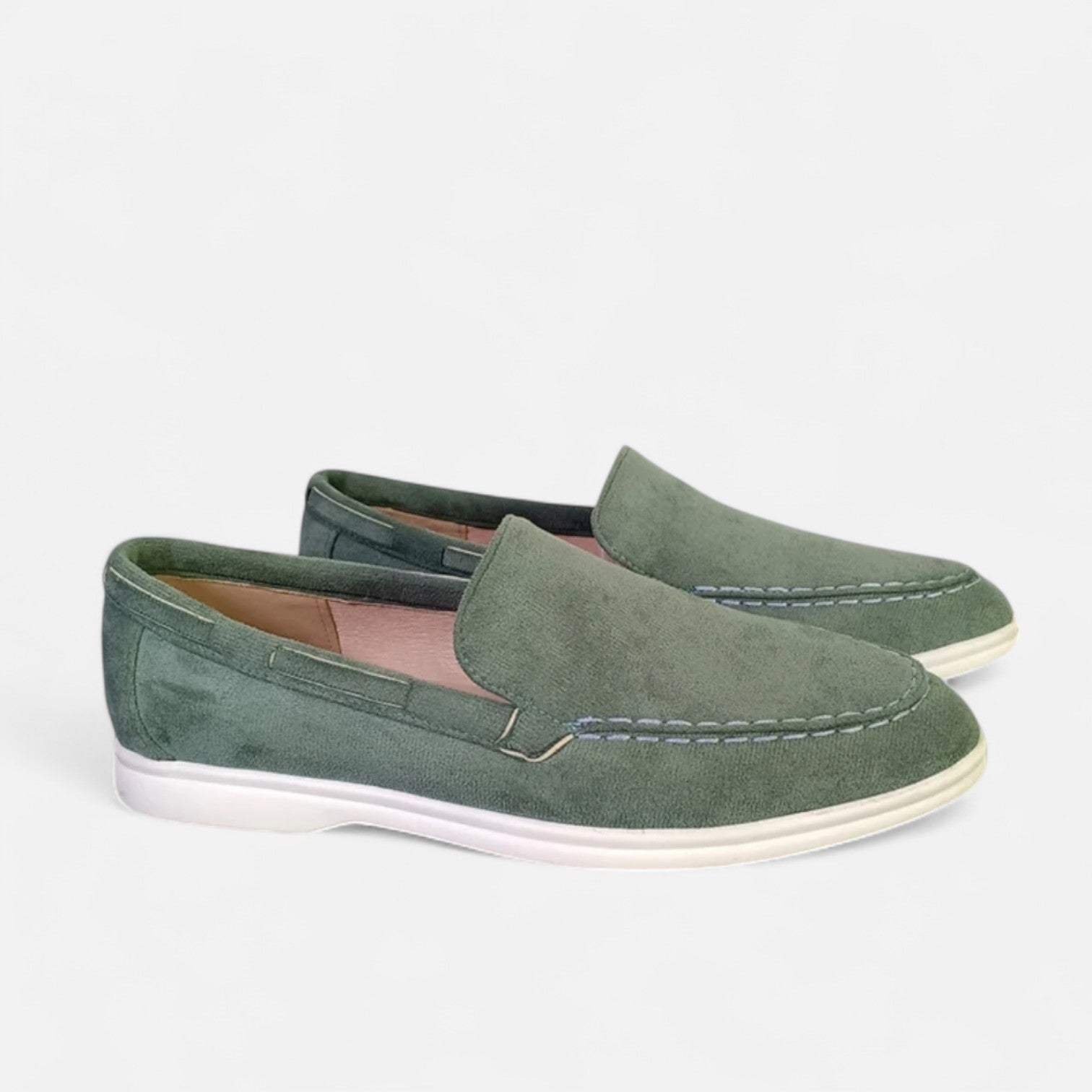 Maison Dresson | Men’s Suede Loafers – Soft Texture, Timeless Versatility