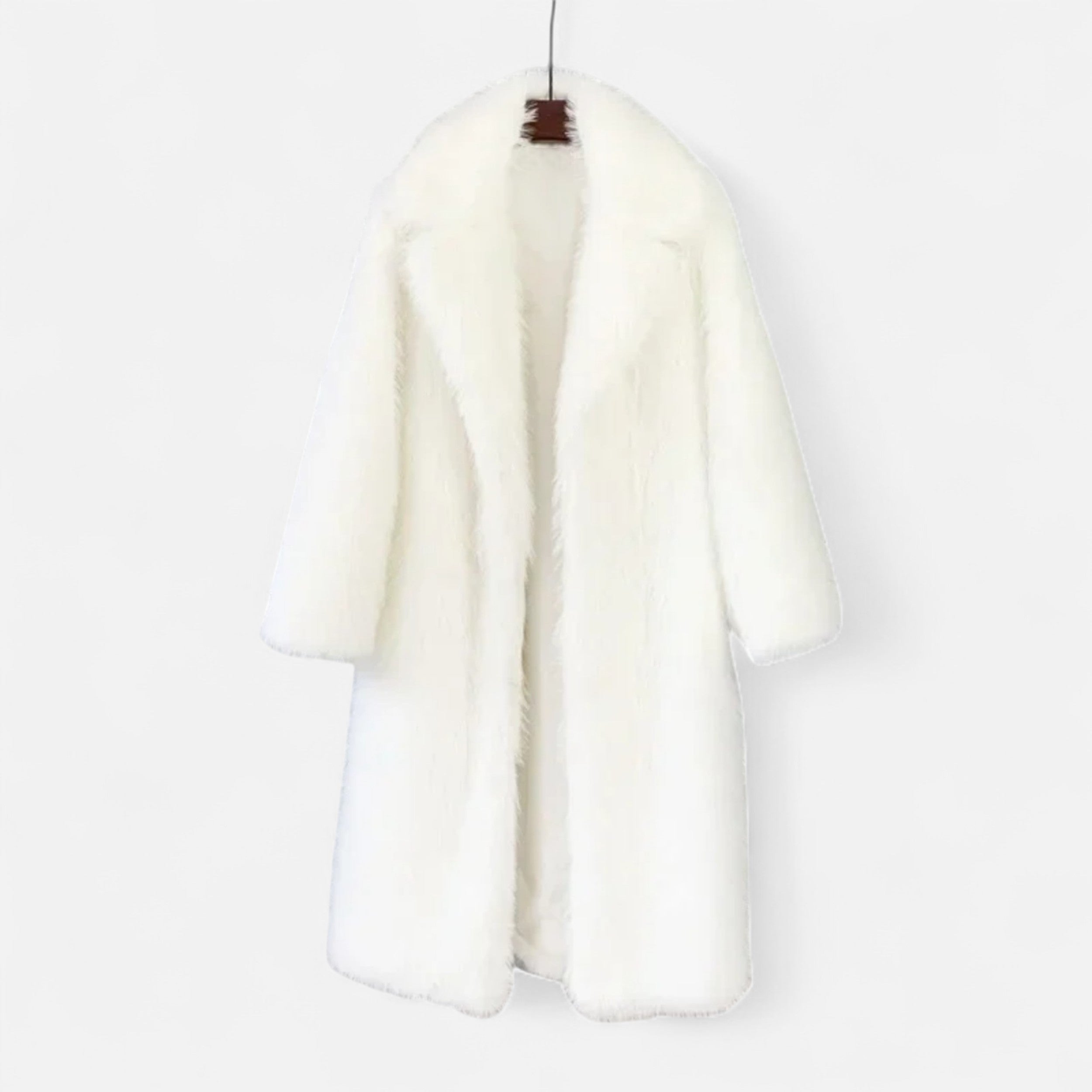 Maison Dresson | Women’s Long Faux Fur Overcoat