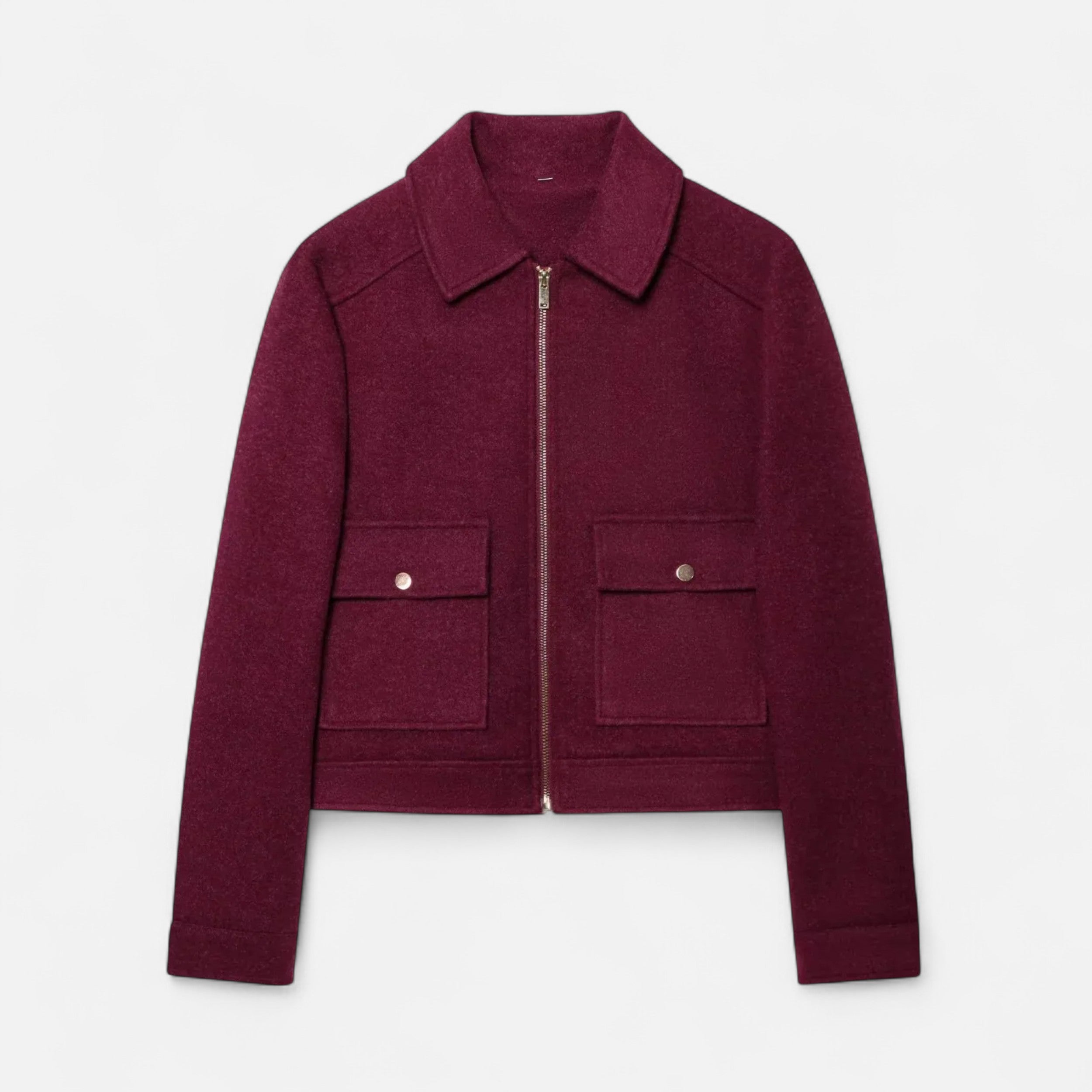 Maison Dresson | Women’s Elegant Winter Zip Jacket